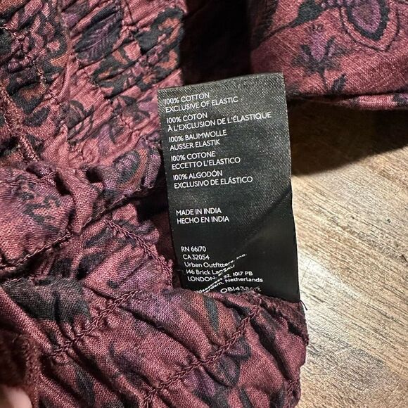 NWOT Free People Smock It To Me Mini Dress - Picture 5 of 5